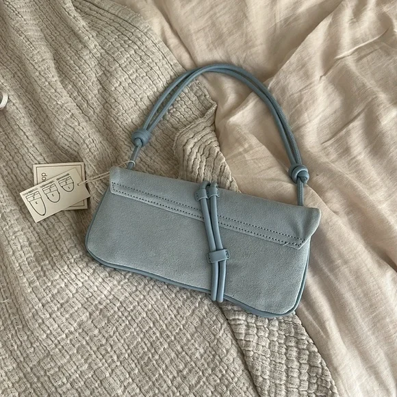 Dolce Vita Suede Bag - Picture 2 of 2